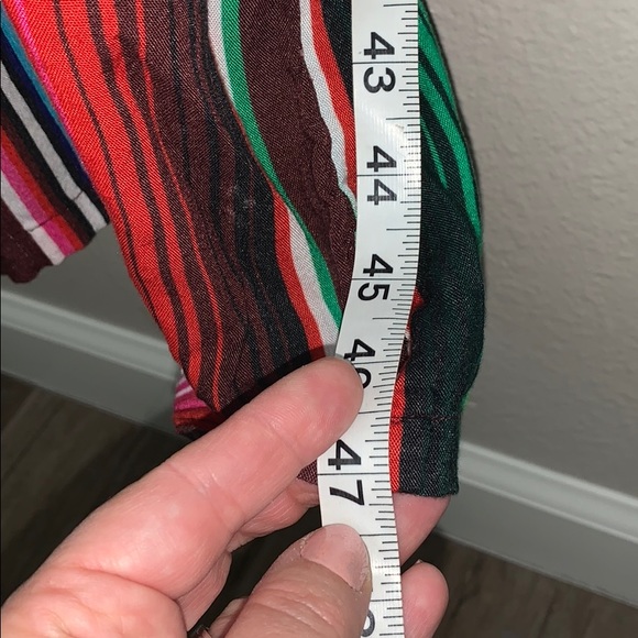 Judith March Serape fabric cinco de mayo outfit jumper adjustable strap - Picture 11 of 16